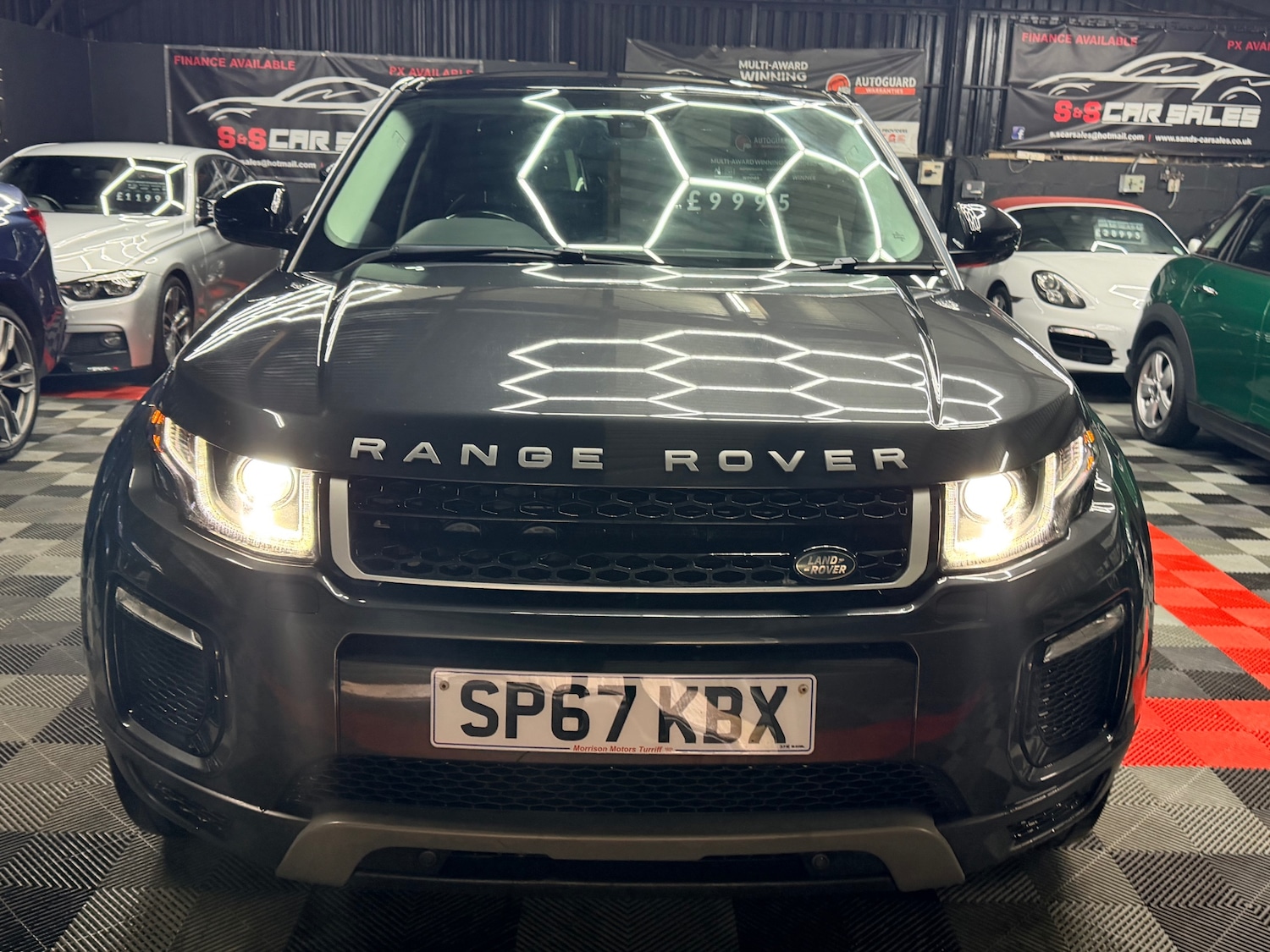 Used Land Rover Range Rover Evoque 2017 for sale - 76945944: Photo 4