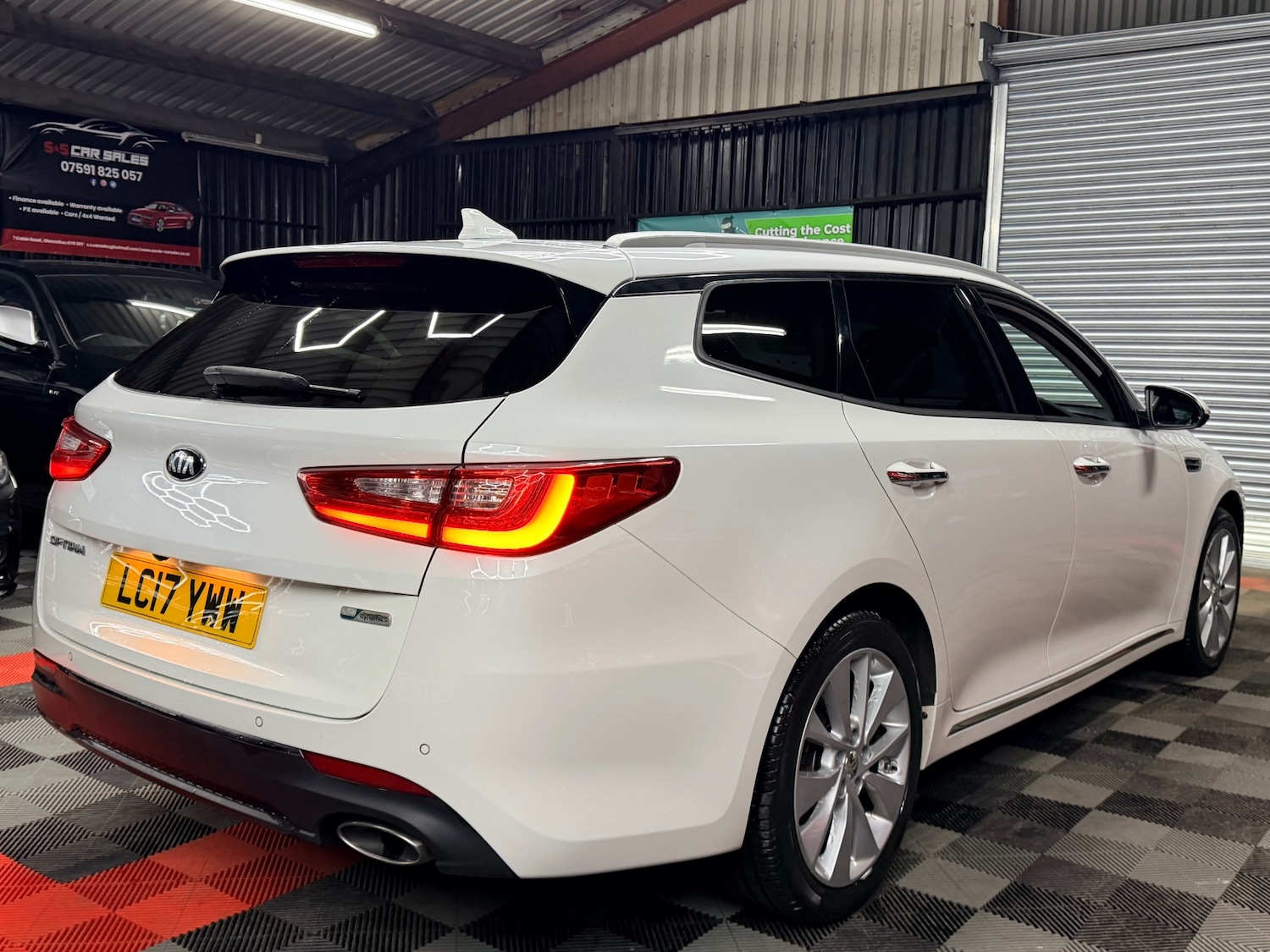 Used Kia Optima 2017 for sale - 77778212: Photo 12