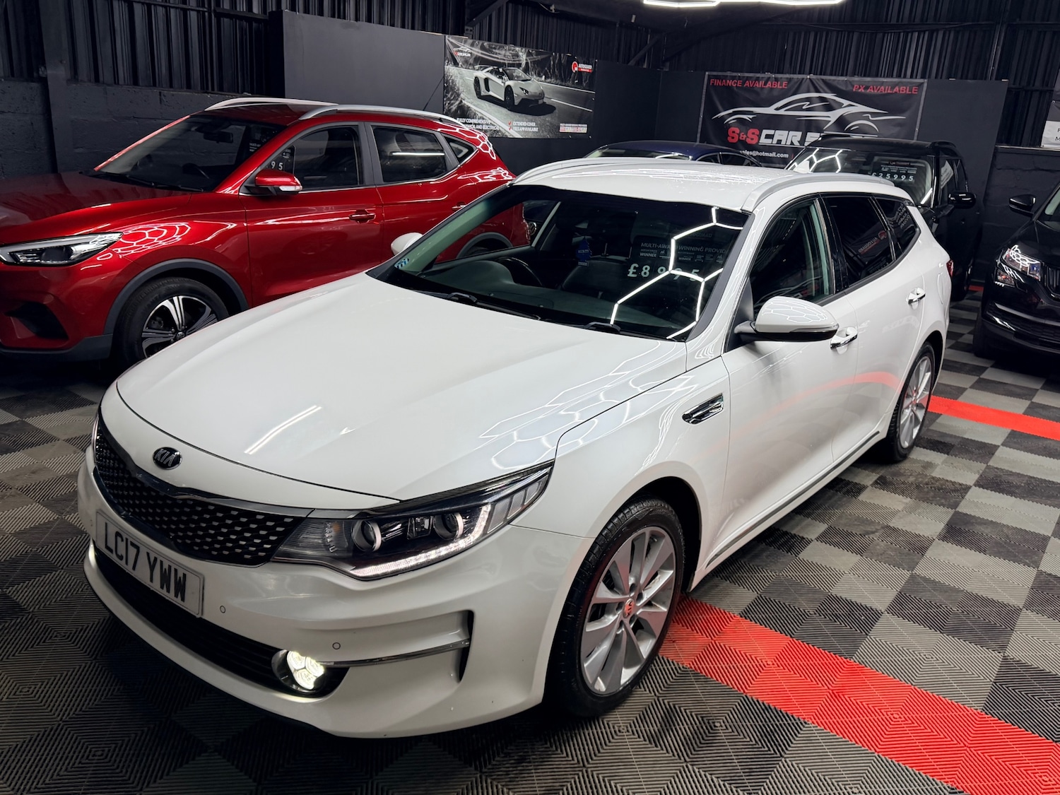 Used Kia Optima 2017 for sale - 77778212: Photo 3