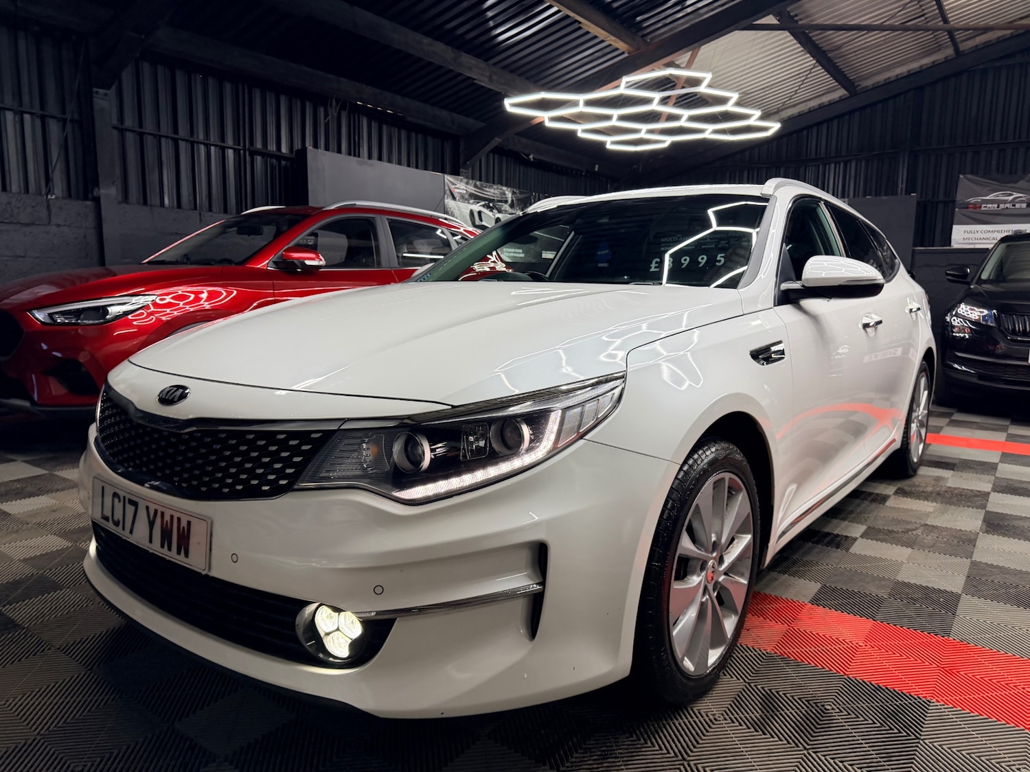 Used Kia Optima 2017 for sale - 77778212: Photo 7