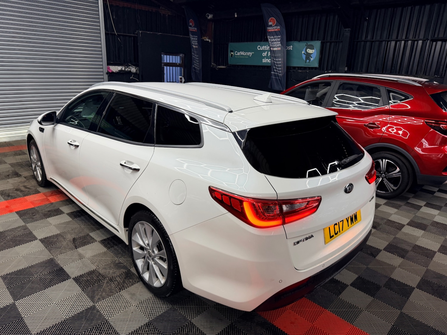 Used Kia Optima 2017 for sale - 77778212: Photo 8