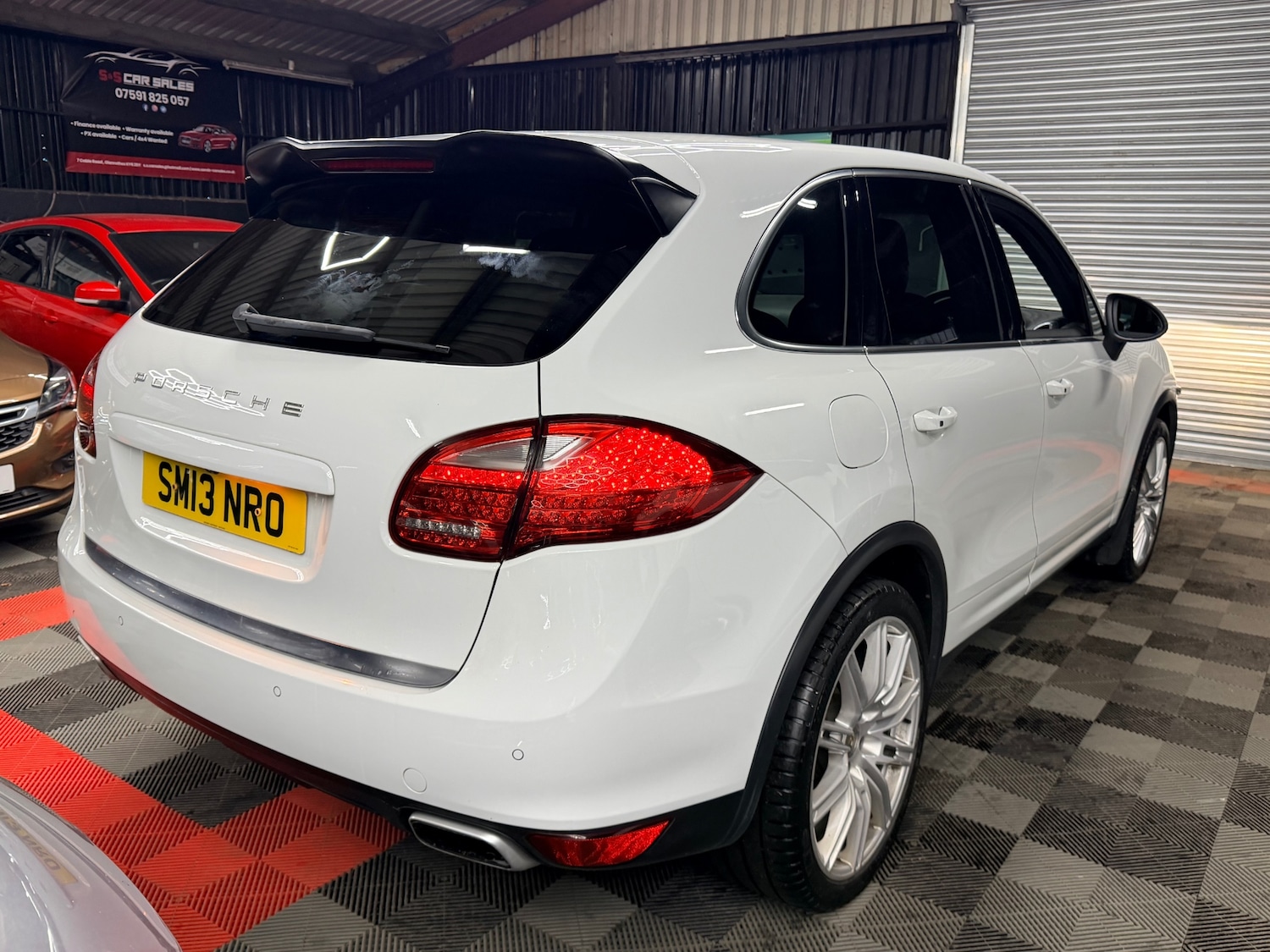 Used Porsche Cayenne 2013 for sale - 78155692: Photo 9