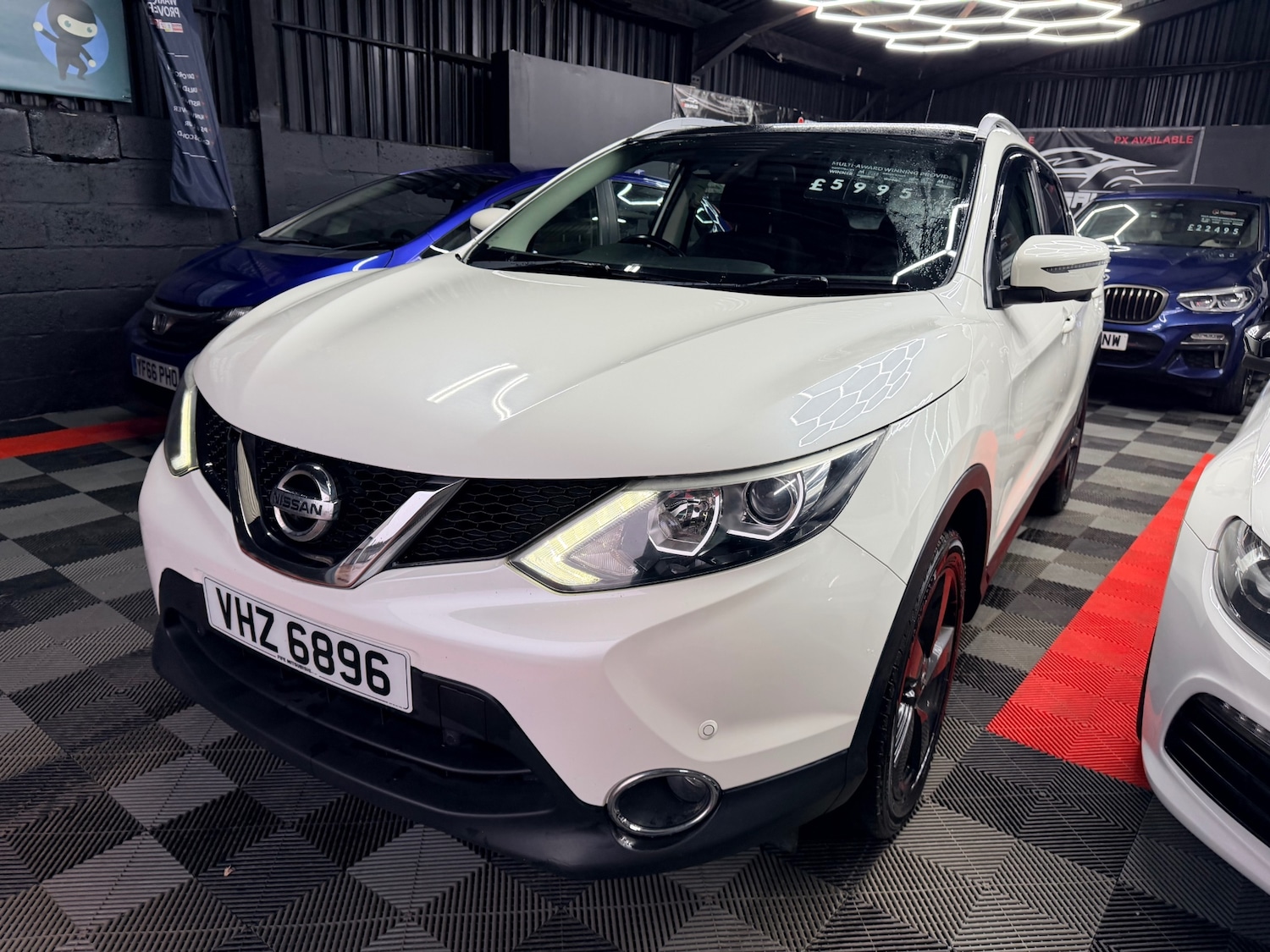 Used Nissan Qashqai 2015 for sale - 76614804: Photo 3