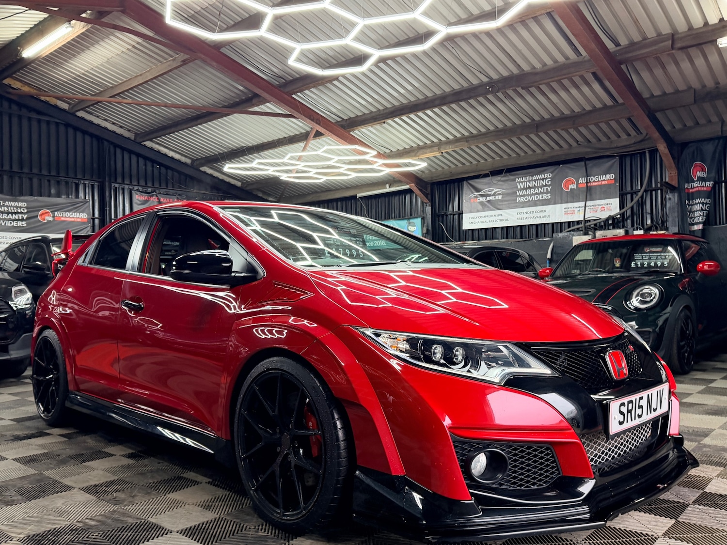 Used Honda Civic 2015 for sale - 77801824: Photo 3