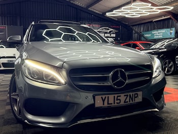 Used Mercedes-Benz C Class 2015 for sale - 78267532: Photo