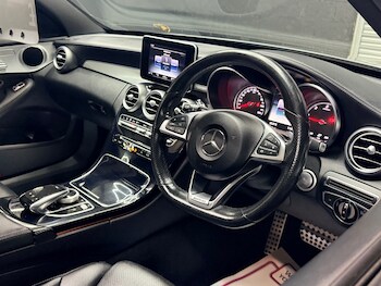 Used Mercedes-Benz C Class 2015 for sale - 78267532: Photo