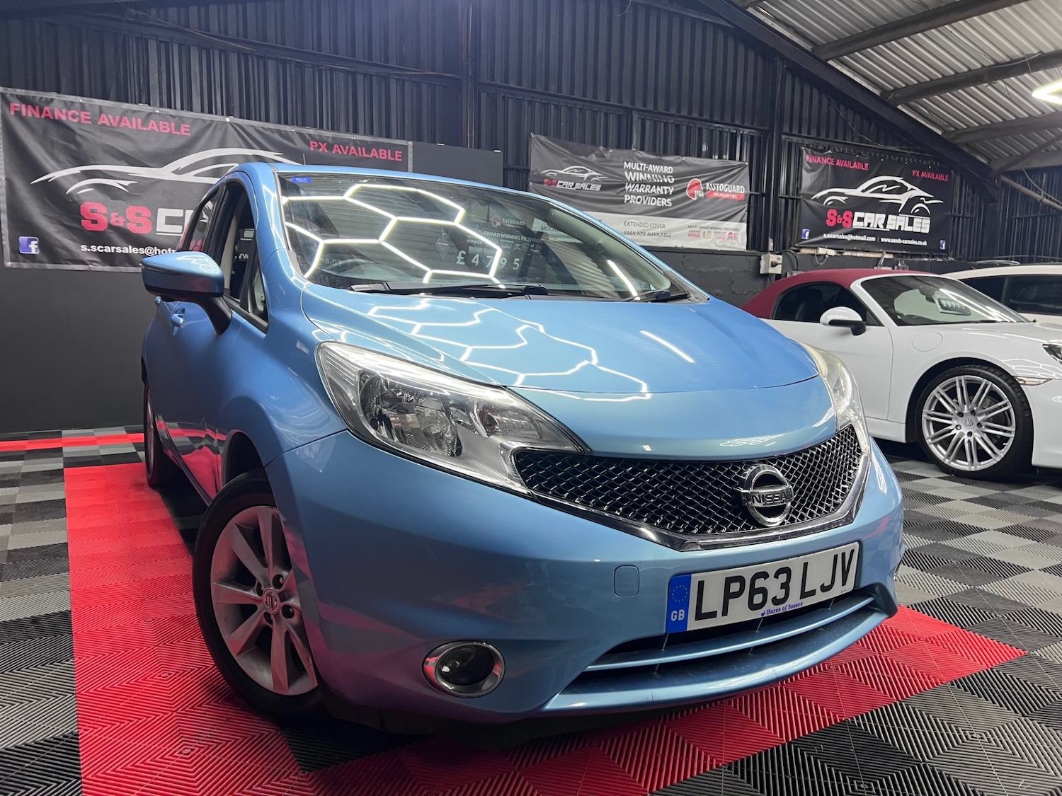 Used Nissan Note 2014 for sale - 76461275: Photo 1