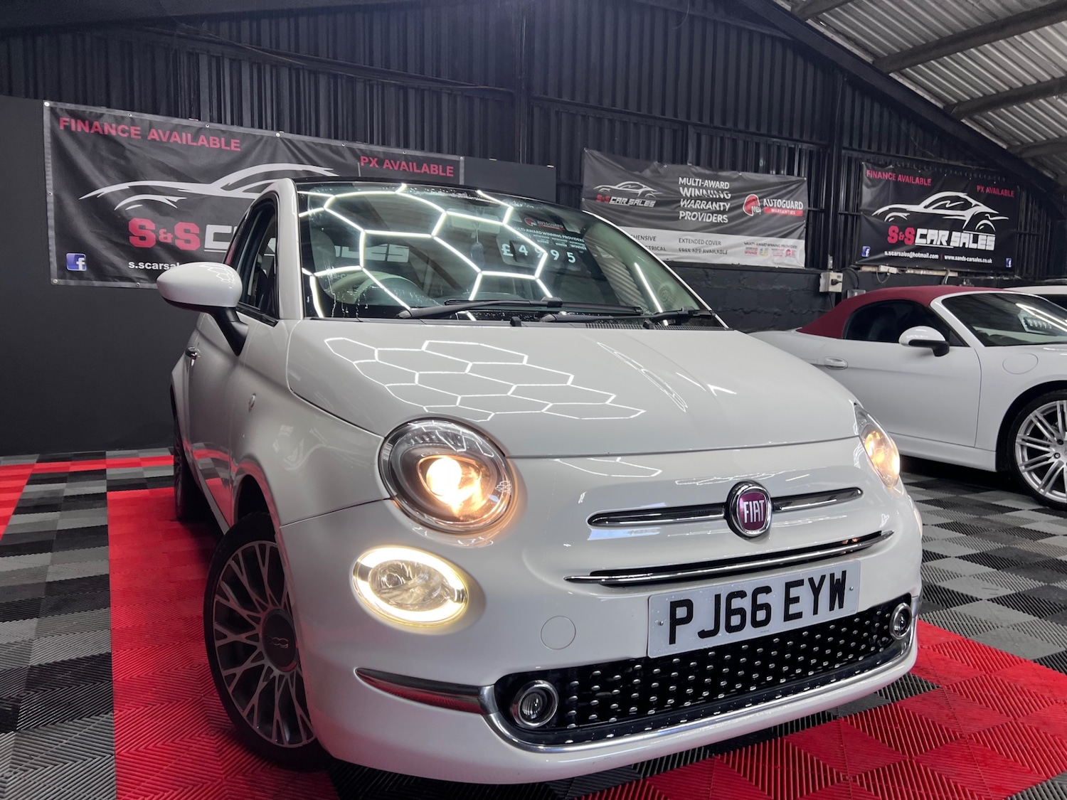 Used Fiat 500 2016 for sale - 76554399: Photo 1