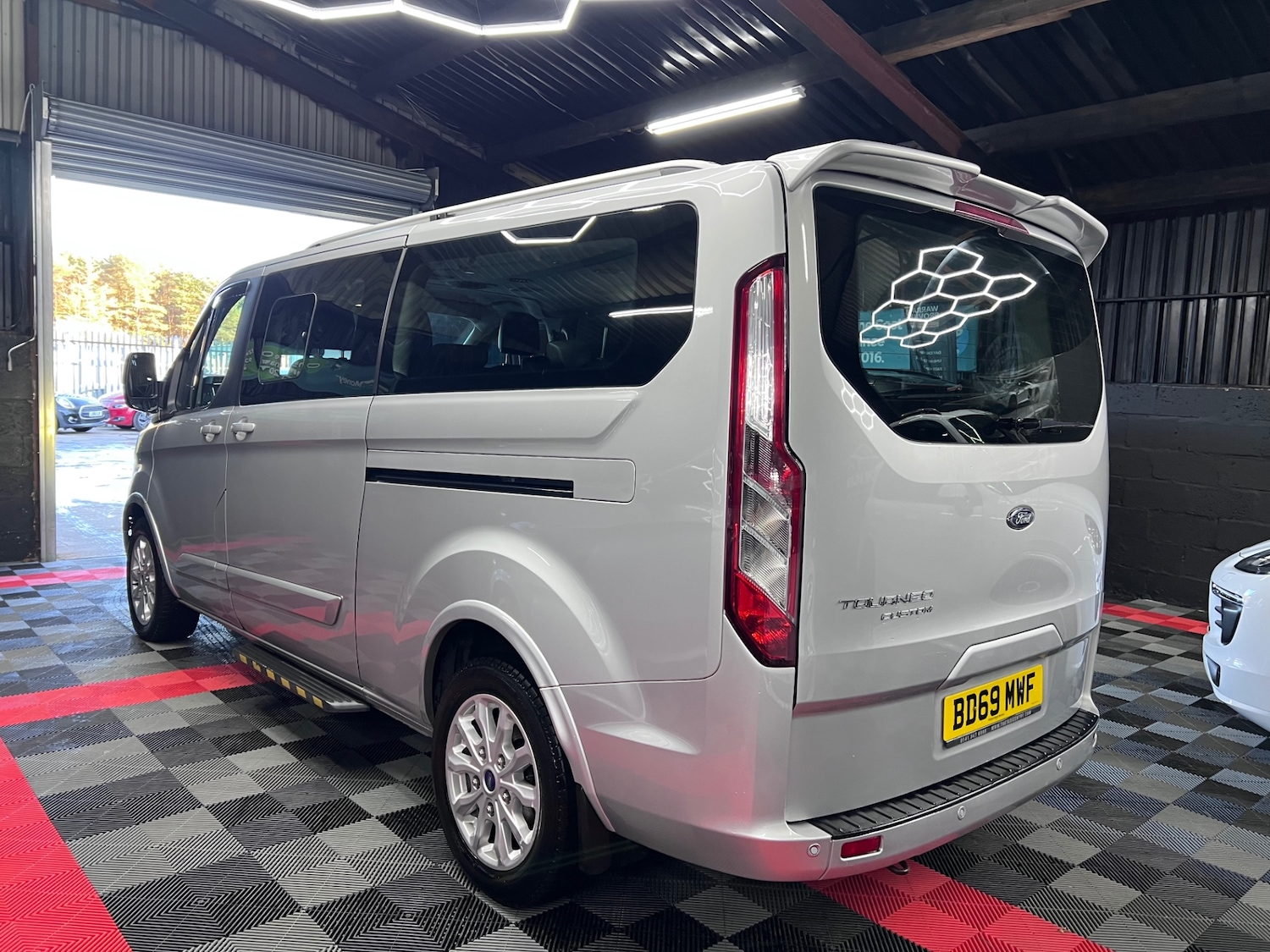 Used Ford Tourneo Custom 2019 for sale - 76387437: Photo 15