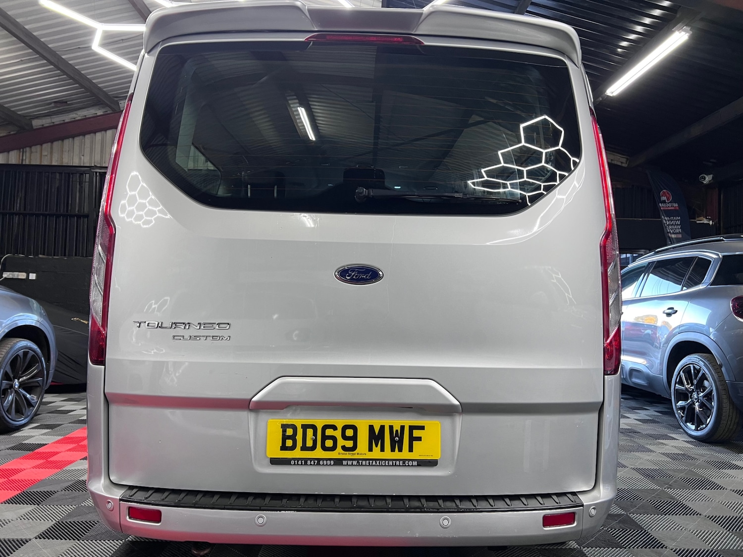 Used Ford Tourneo Custom 2019 for sale - 76387437: Photo 16