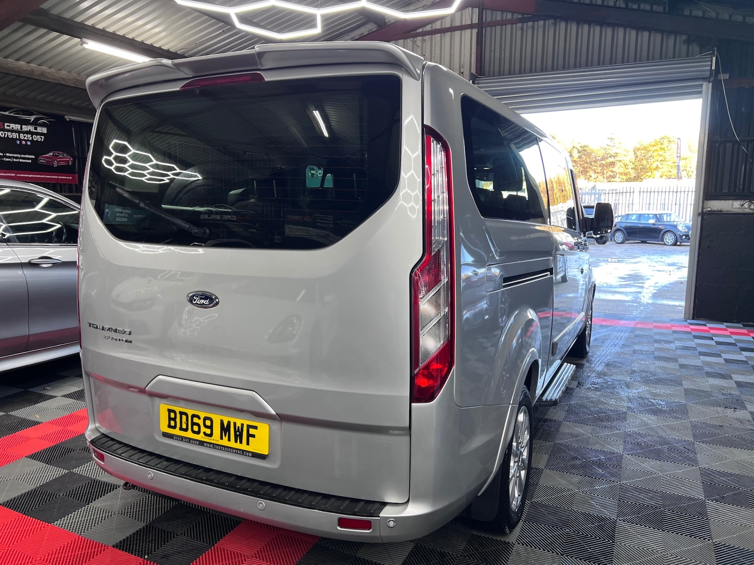 Used Ford Tourneo Custom 2019 for sale - 76387437: Photo 17