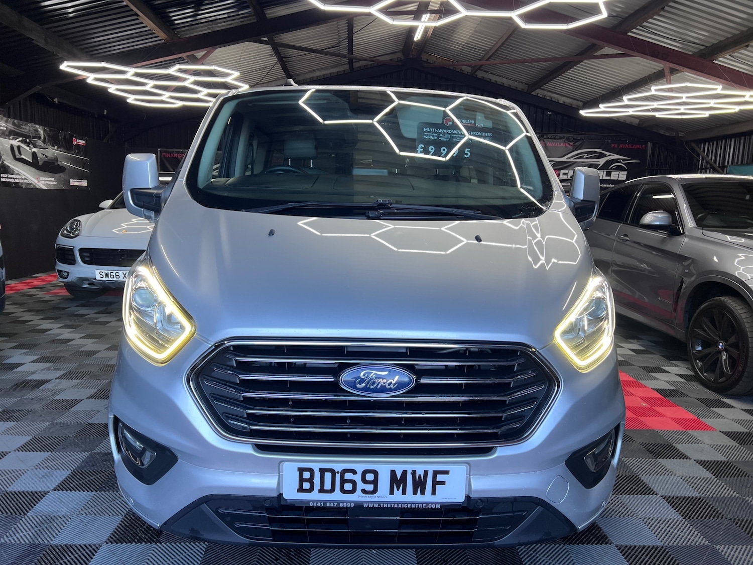 Used Ford Tourneo Custom 2019 for sale - 76387437: Photo 2