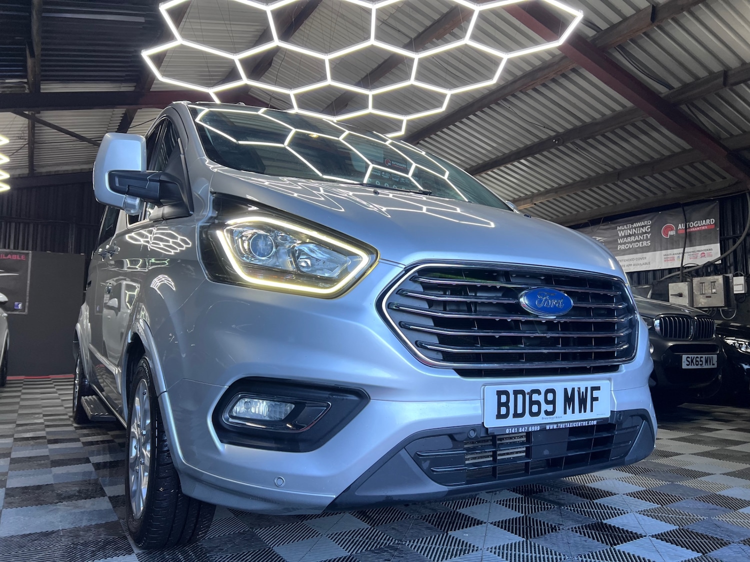 Used Ford Tourneo Custom 2019 for sale - 76387437: Photo 3