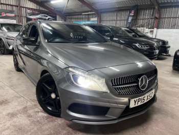 2015 (15) - A200 CDI AMG Night Edition 5dr