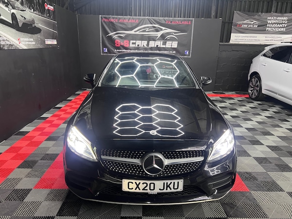 Used Mercedes-Benz C-Class 2020 for sale - 75651552: Photo 4