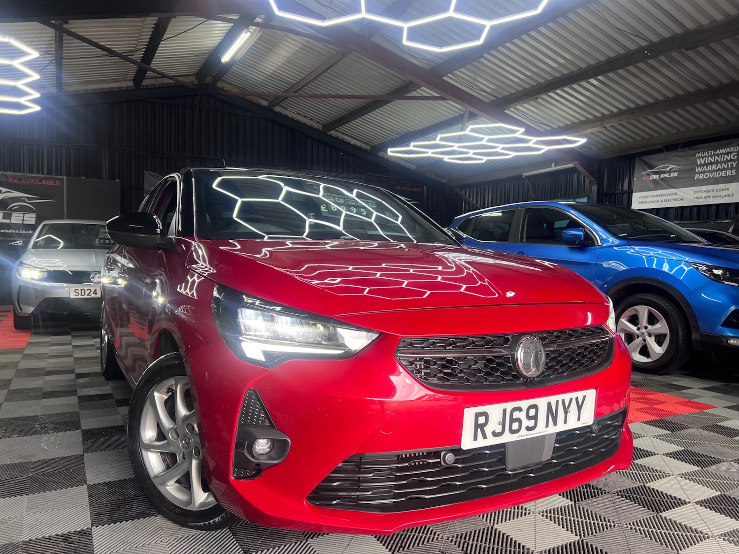 Used Vauxhall Corsa 2019 for sale - 76181246: Photo 1