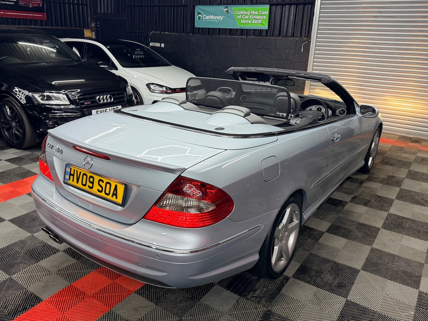 Used Mercedes-Benz CLK 2009 for sale - 77745396: Photo 10