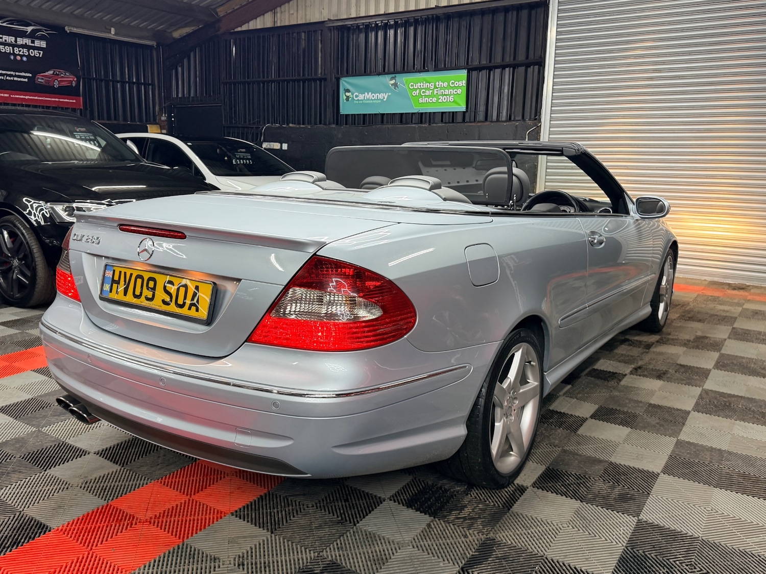 Used Mercedes-Benz CLK 2009 for sale - 77745396: Photo 11