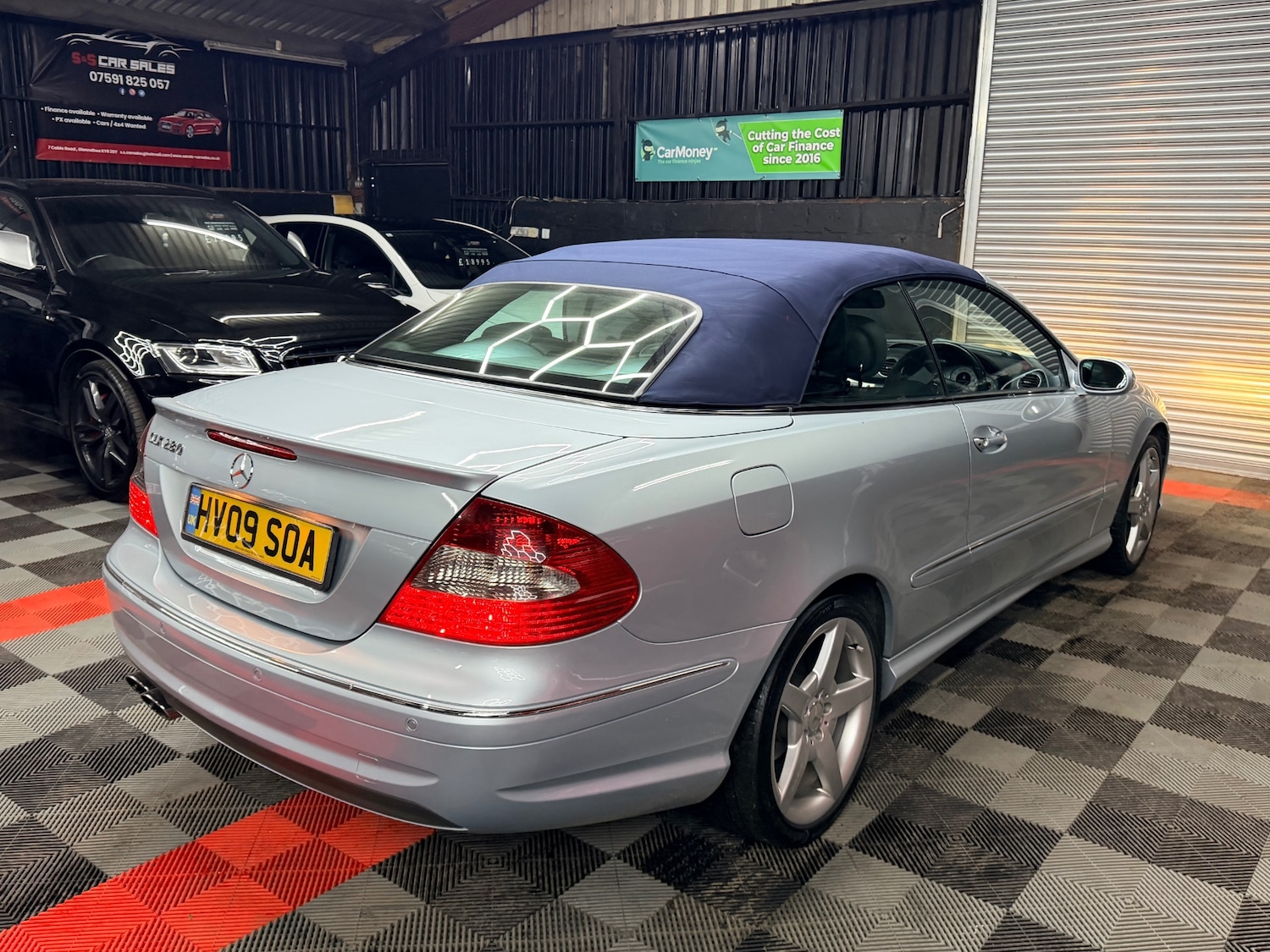 Used Mercedes-Benz CLK 2009 for sale - 77745396: Photo 13
