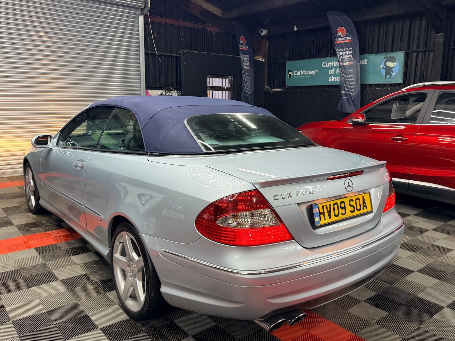 Used Mercedes-Benz CLK 2009 for sale - 77745396: Photo 14