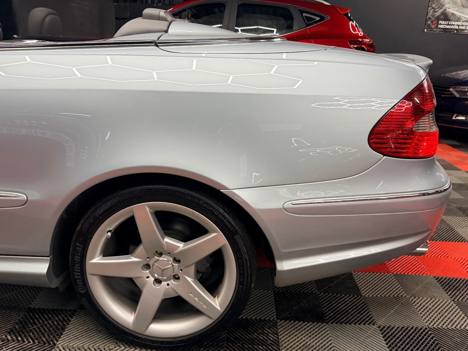 Used Mercedes-Benz CLK 2009 for sale - 77745396: Photo 16