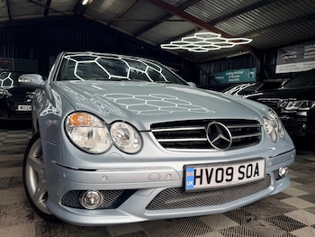 Used Mercedes-Benz CLK 2009 for sale - 77745396: Photo