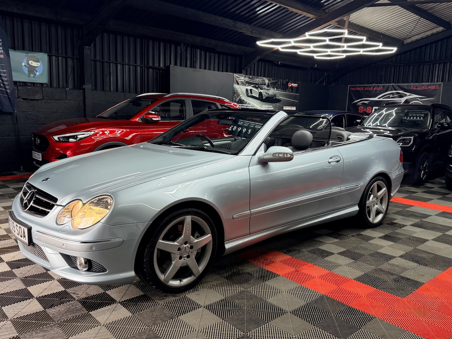 Used Mercedes-Benz CLK 2009 for sale - 77745396: Photo 6
