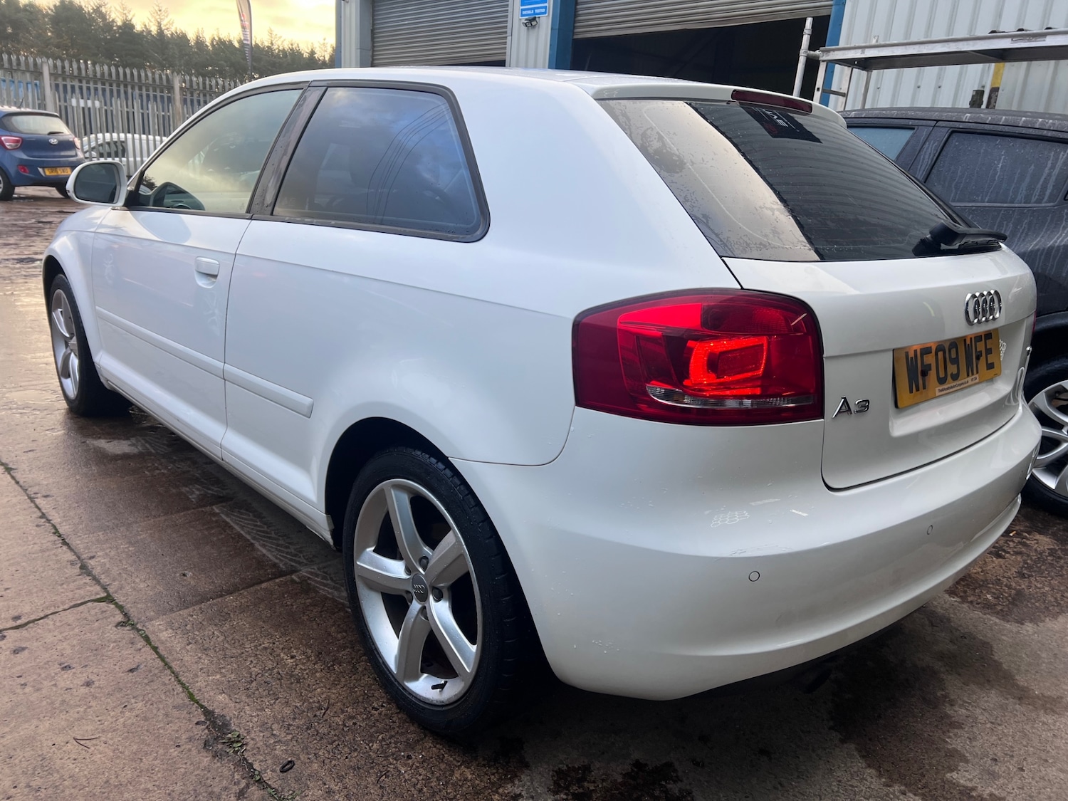 Used Audi A3 2009 for sale - 76401839: Photo 2