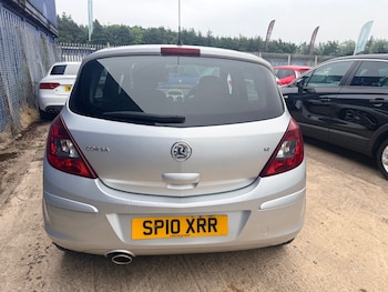 Used Vauxhall Corsa 2010 for sale - 79215534: Photo