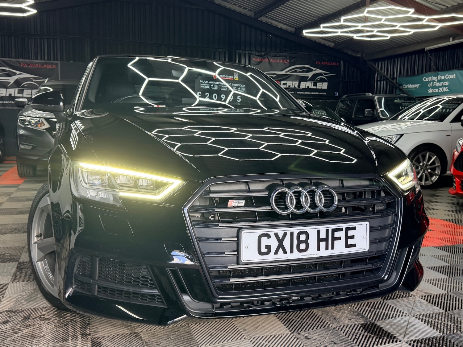 Used Audi A3 2018 for sale - 78040556: Photo 1