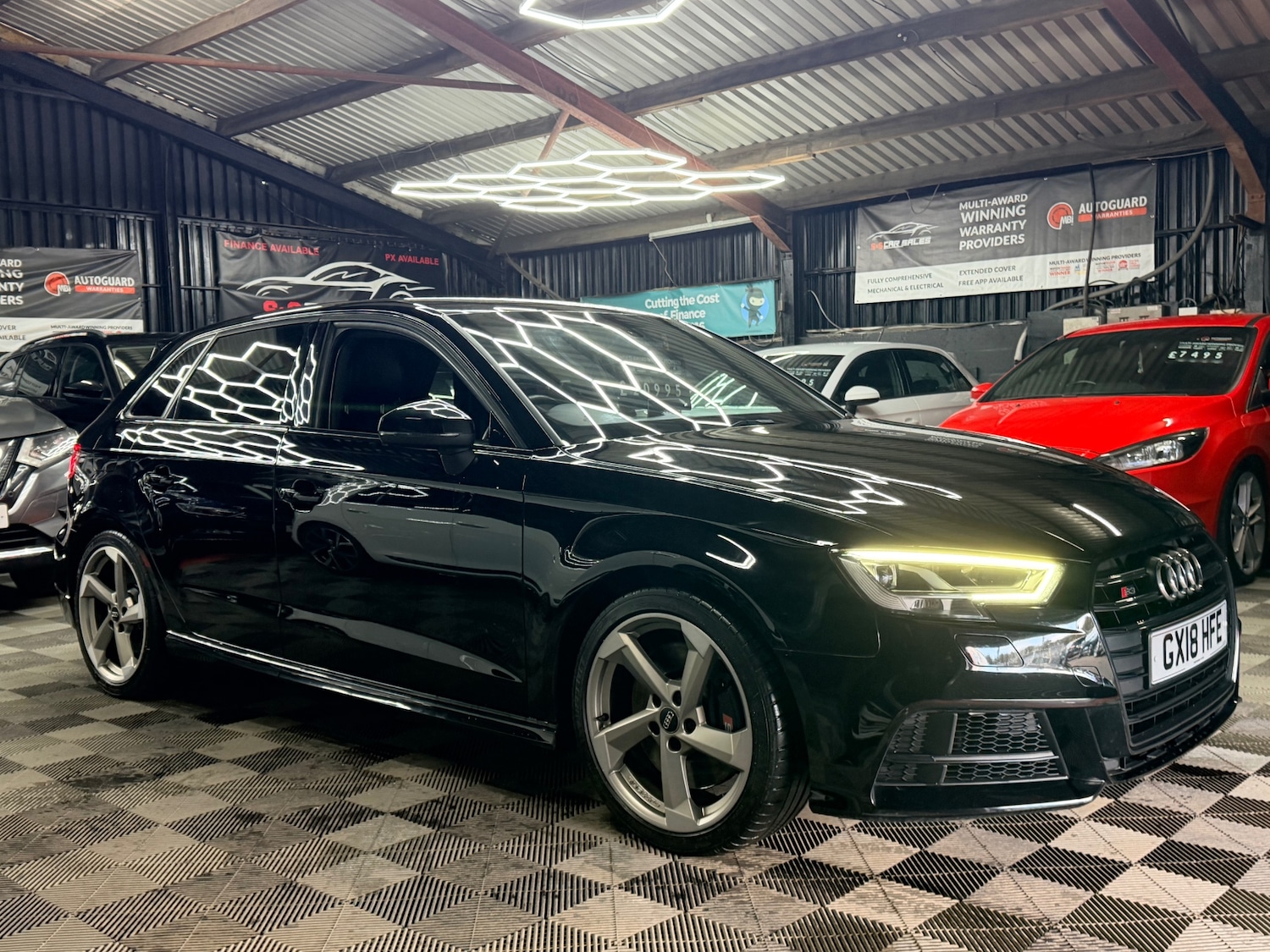 Used Audi A3 2018 for sale - 78040556: Photo 4