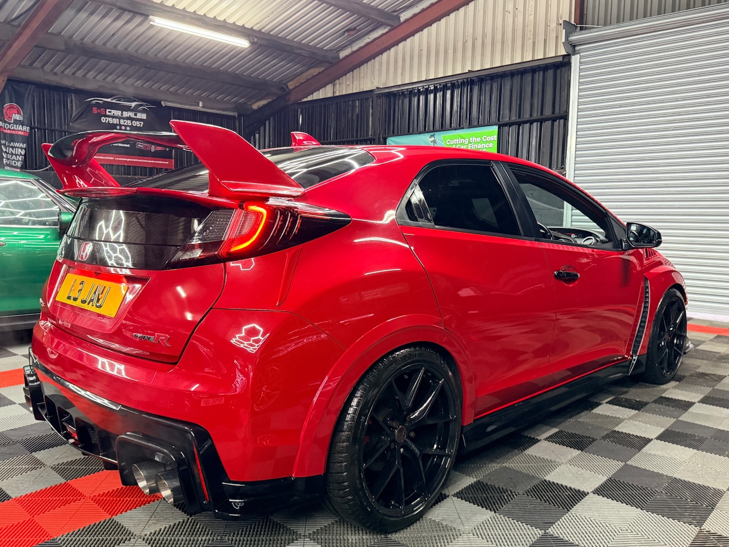 Used Honda Civic 2015 for sale - 77403523: Photo 17