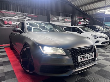 2014 (64) - 3.0 TDI Quattro 204 Black Ed 5dr S Tronic [5 seat]