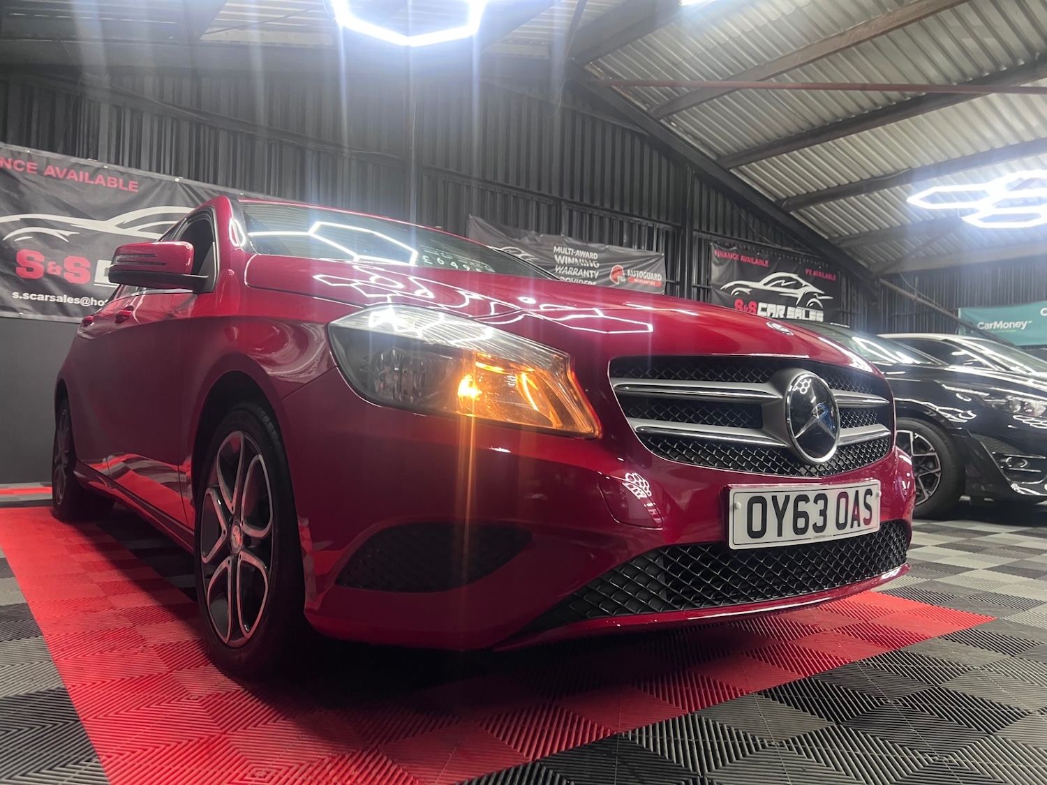 Used Mercedes-Benz A-Class 2013 for sale - 76016988: Photo 9