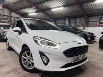 2017 (67) - 1.0 EcoBoost Zetec 3dr