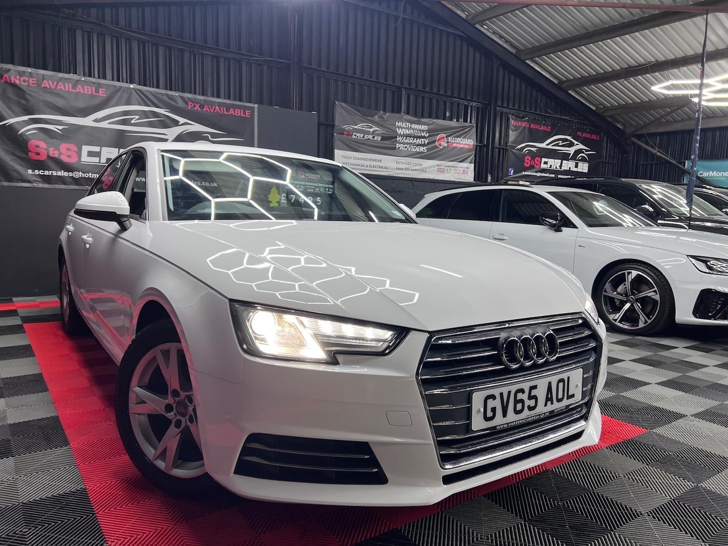 Used Audi A4 2015 for sale - 77136607: Photo 1