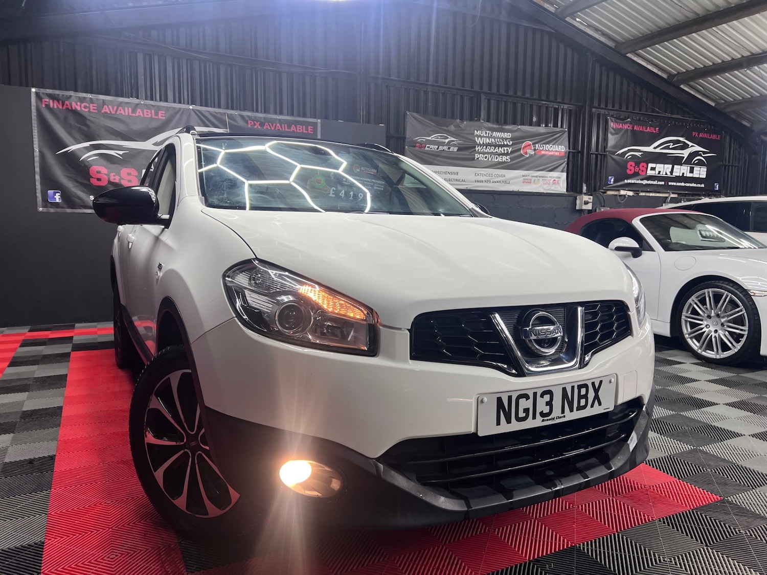 Used Nissan Qashqai 2013 for sale - 76231071: Photo 1