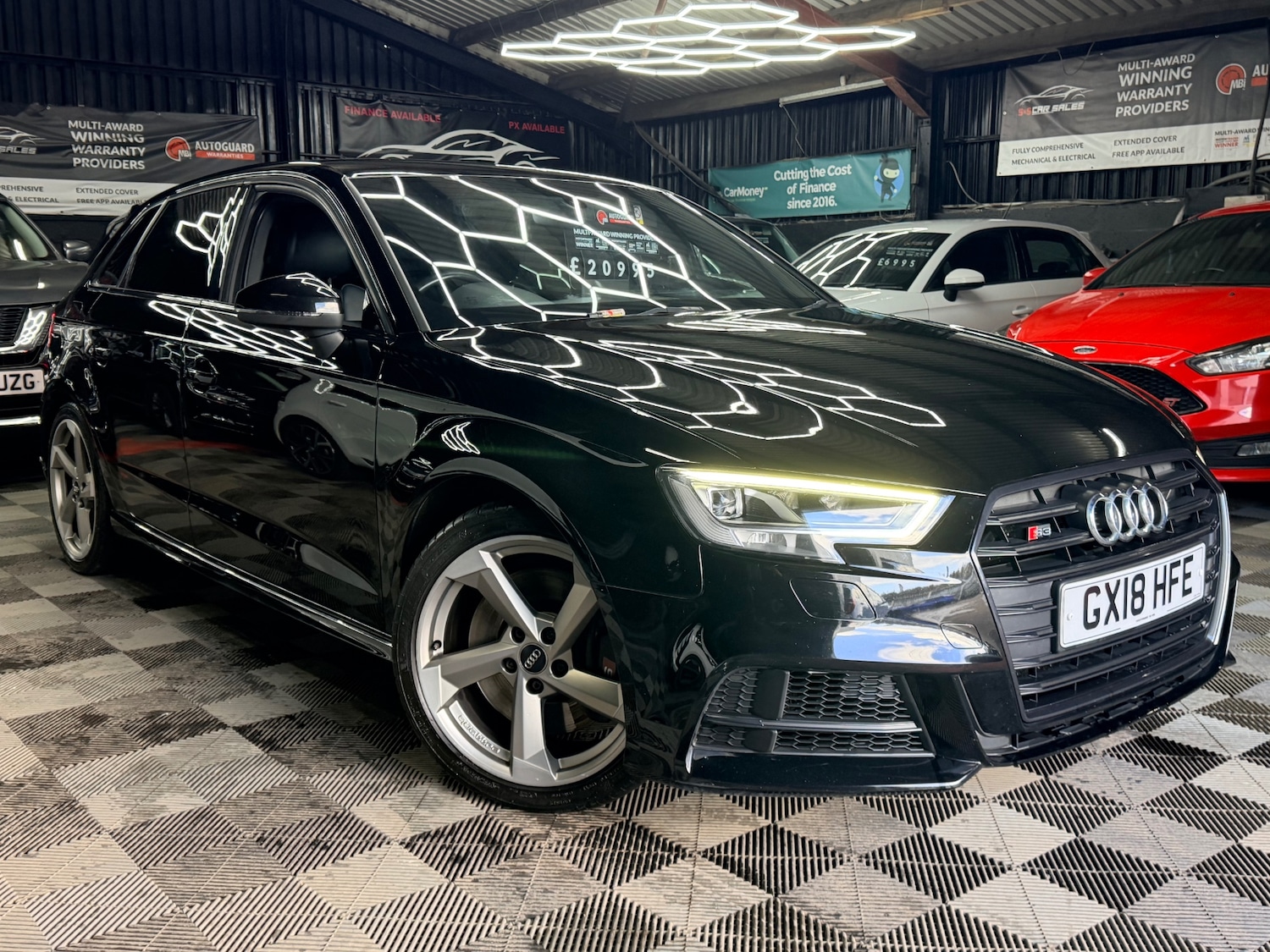 Used Audi A3 2018 for sale - 78216104: Photo 3
