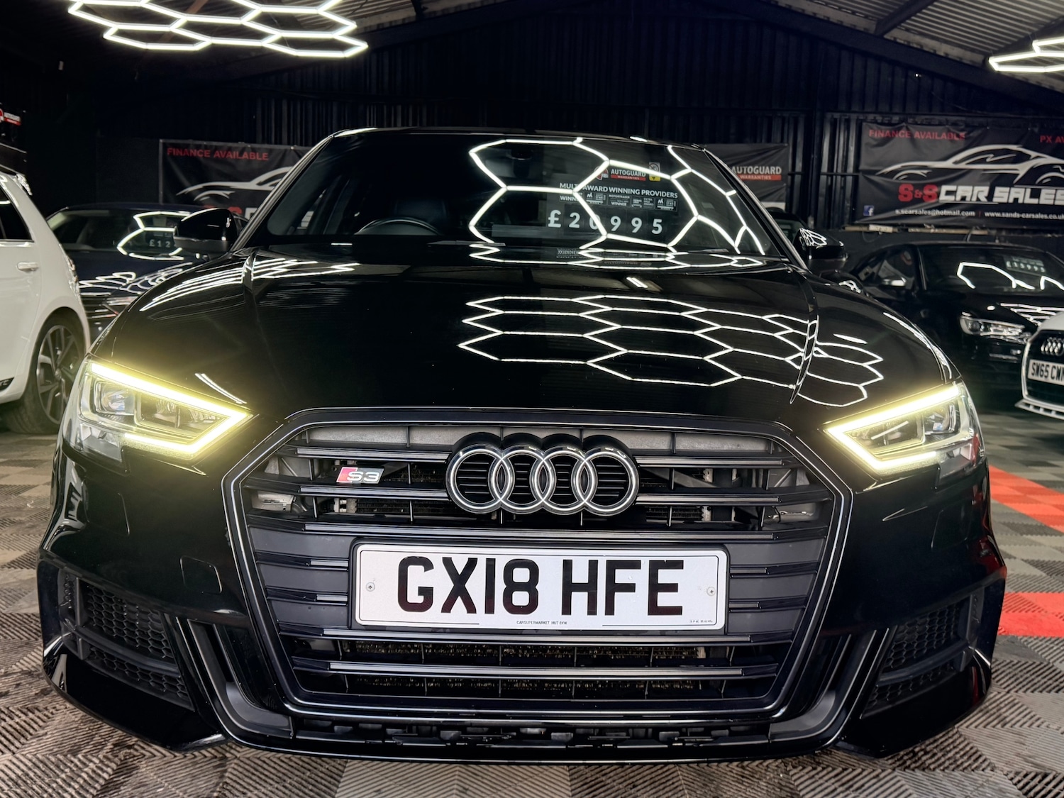 Used Audi A3 2018 for sale - 78216104: Photo 4