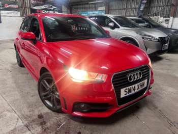 2014 (11) - 1.4 TFSI S Line 5dr