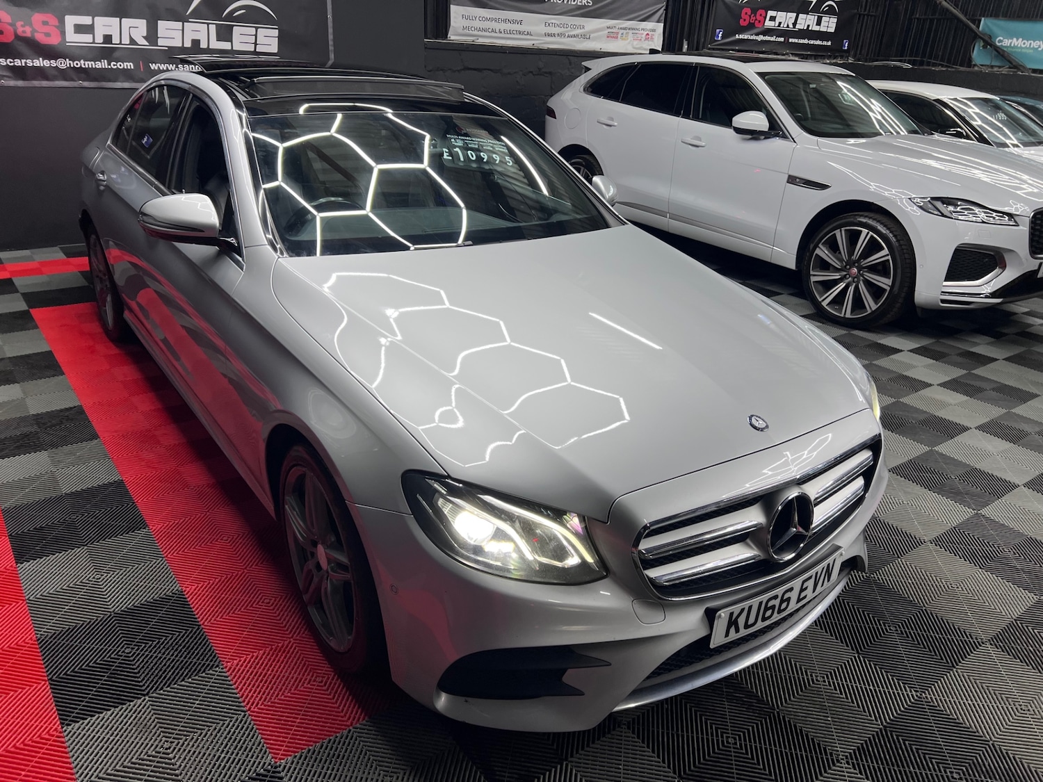 Used Mercedes-Benz E Class 2016 for sale - 77012309: Photo 9