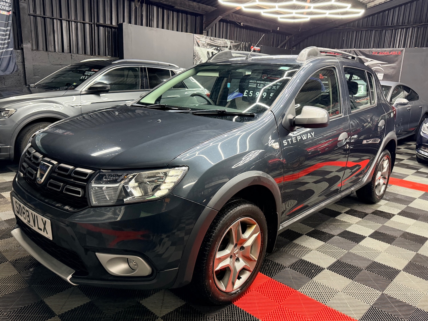 Used Dacia Sandero Stepway 2018 for sale - 77167671: Photo 4