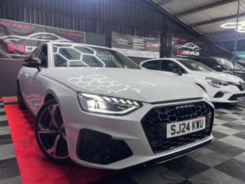 2024 - 40 TFSI 204 Black Edition 5dr S Tronic