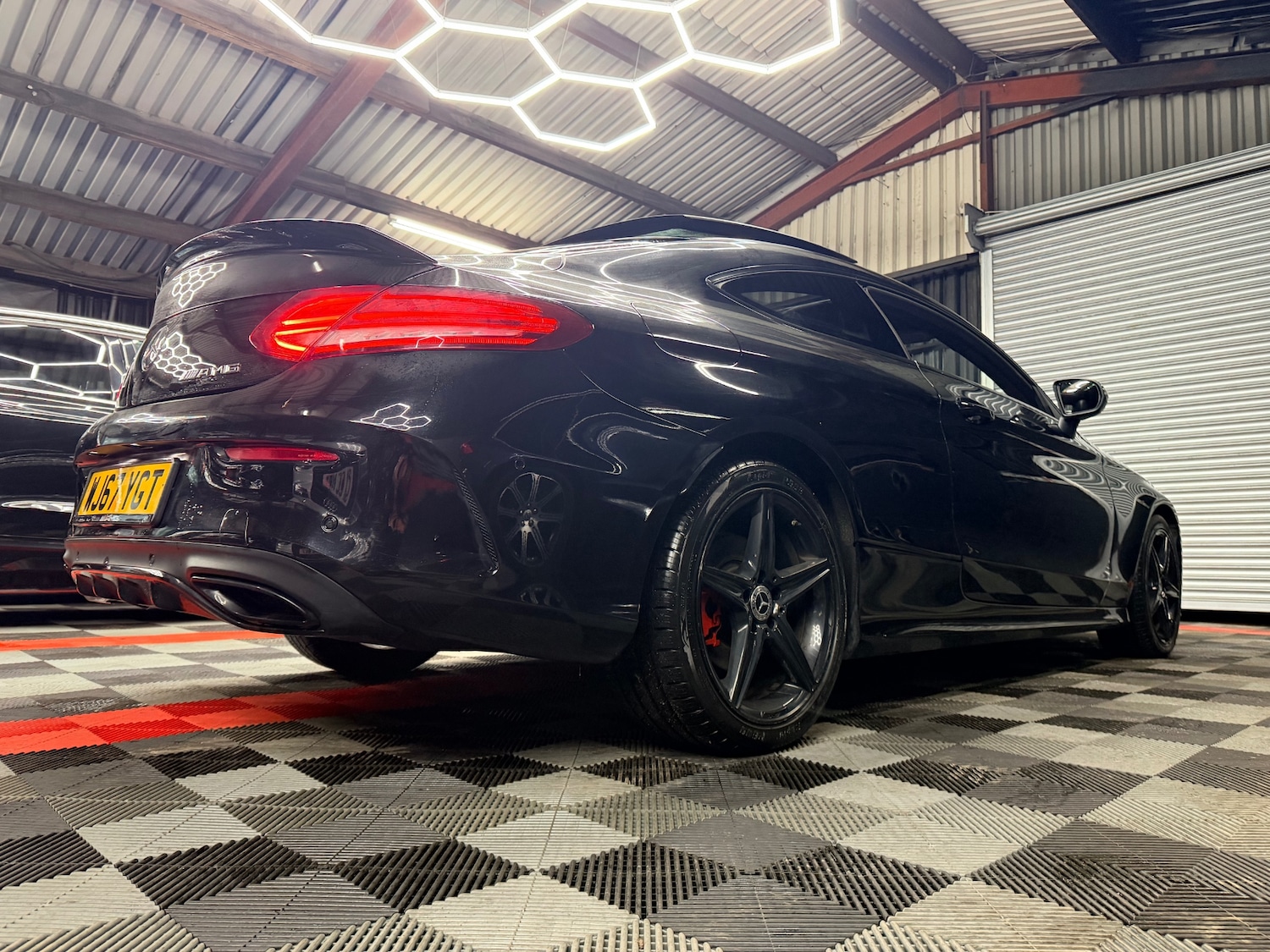 Used Mercedes-Benz C Class 2017 for sale - 77189478: Photo 11