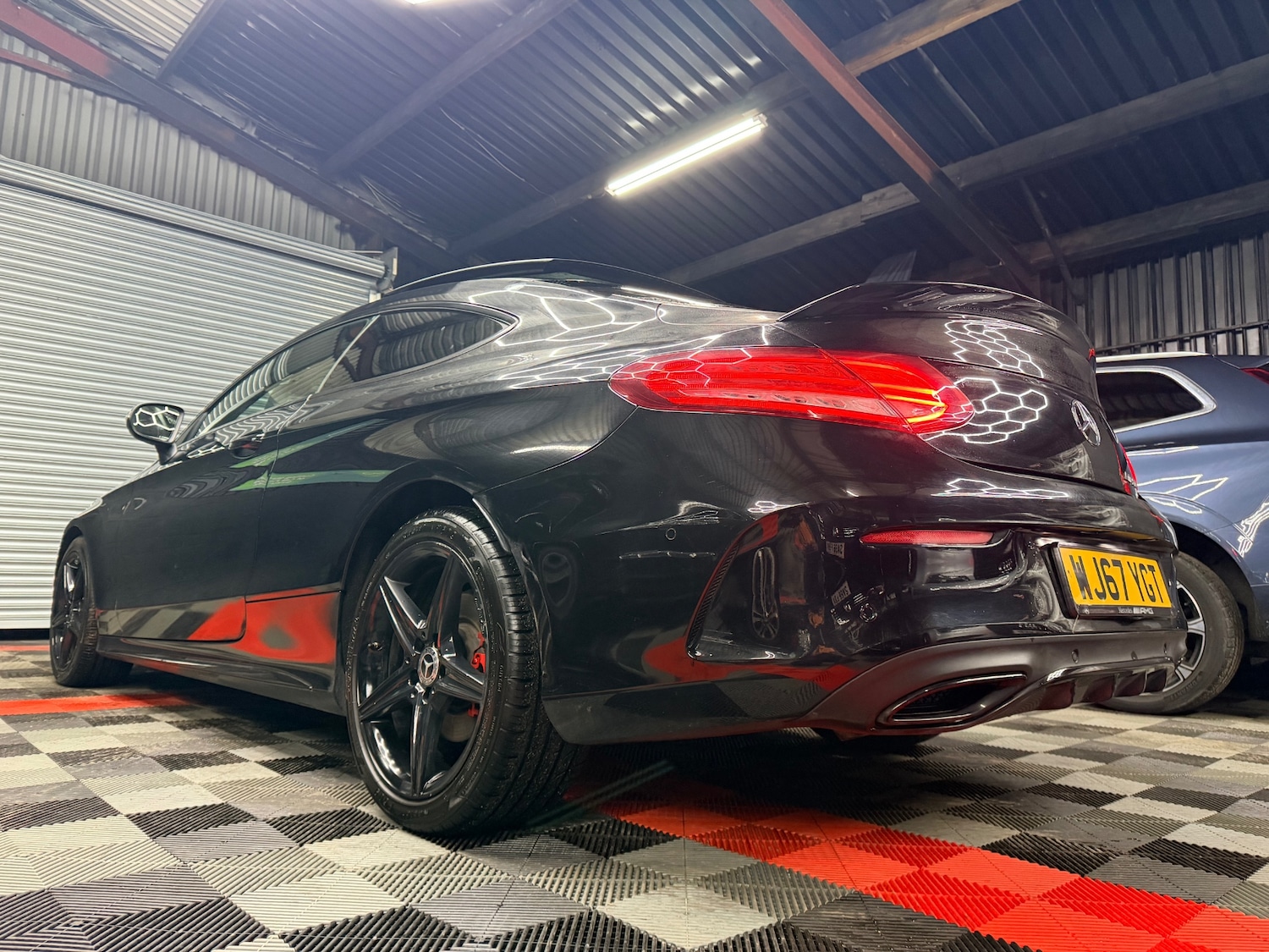 Used Mercedes-Benz C Class 2017 for sale - 77189478: Photo 12