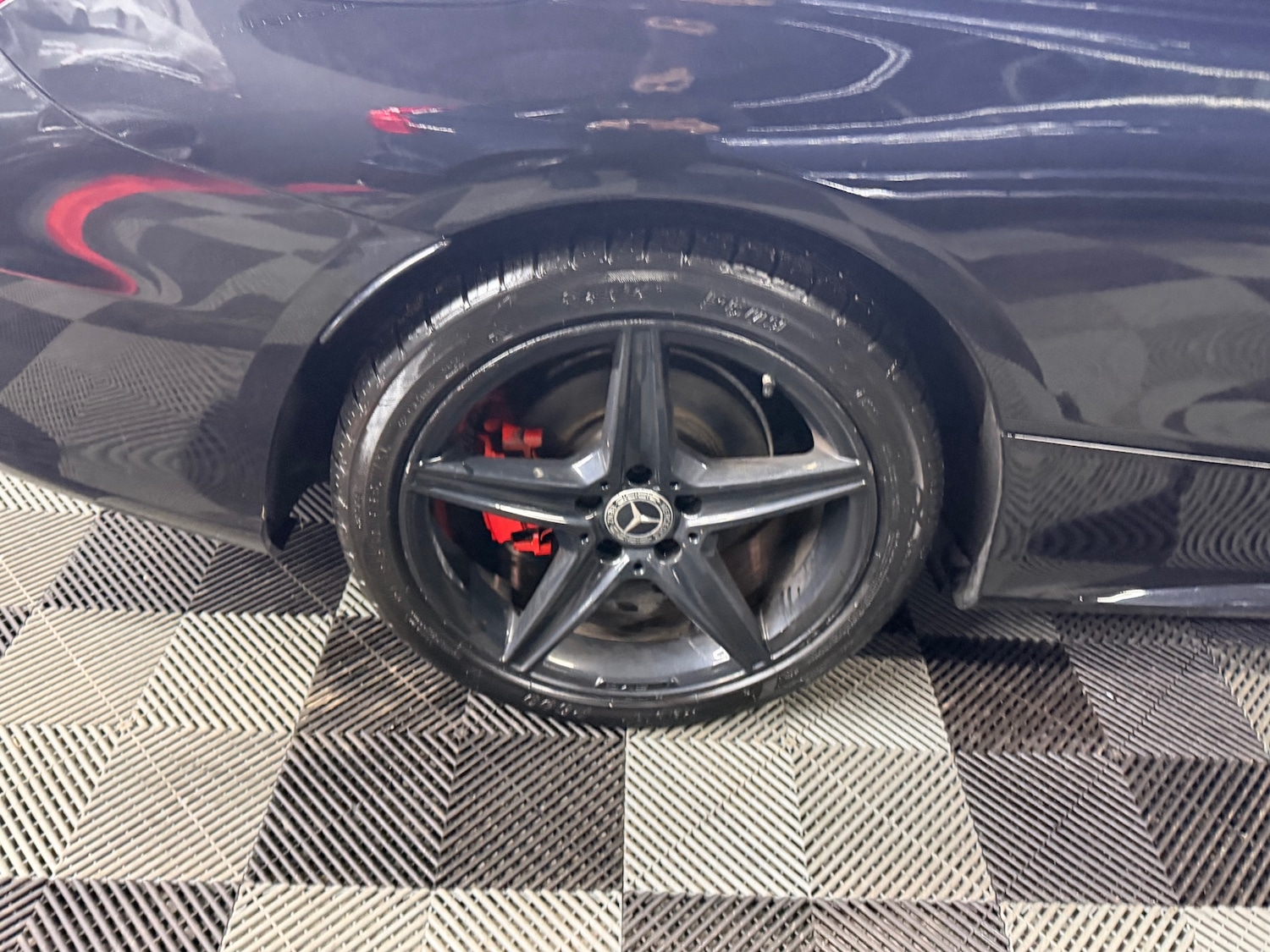 Used Mercedes-Benz C Class 2017 for sale - 77189478: Photo 17