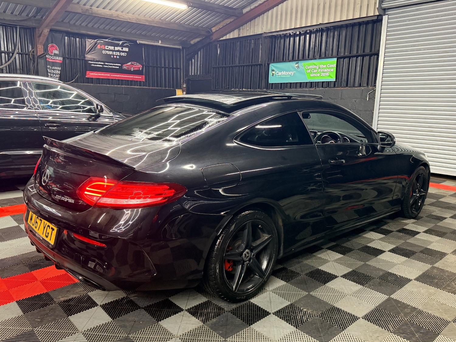 Used Mercedes-Benz C Class 2017 for sale - 77189478: Photo 18