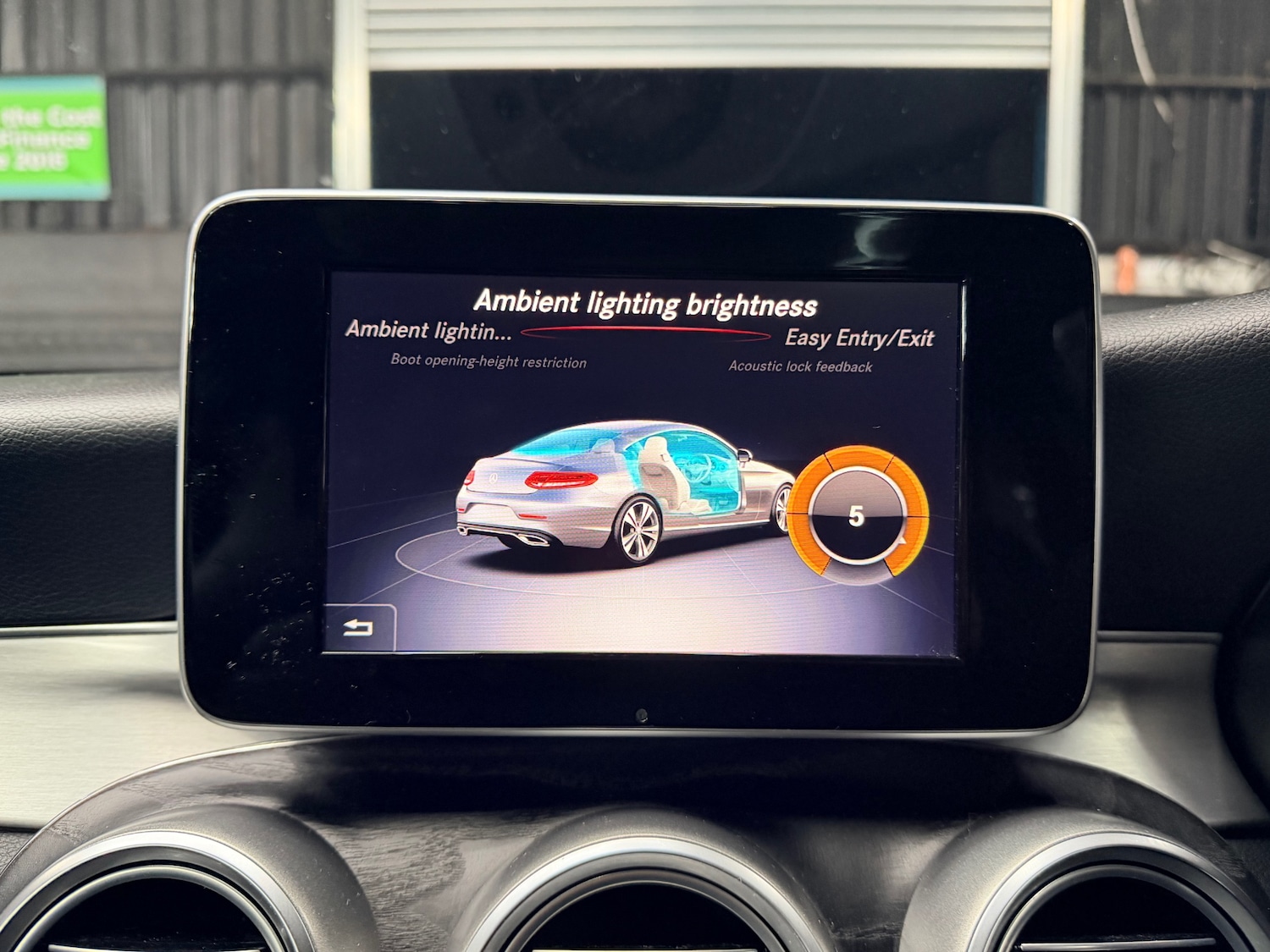 Used Mercedes-Benz C Class 2017 for sale - 77189478: Photo 25