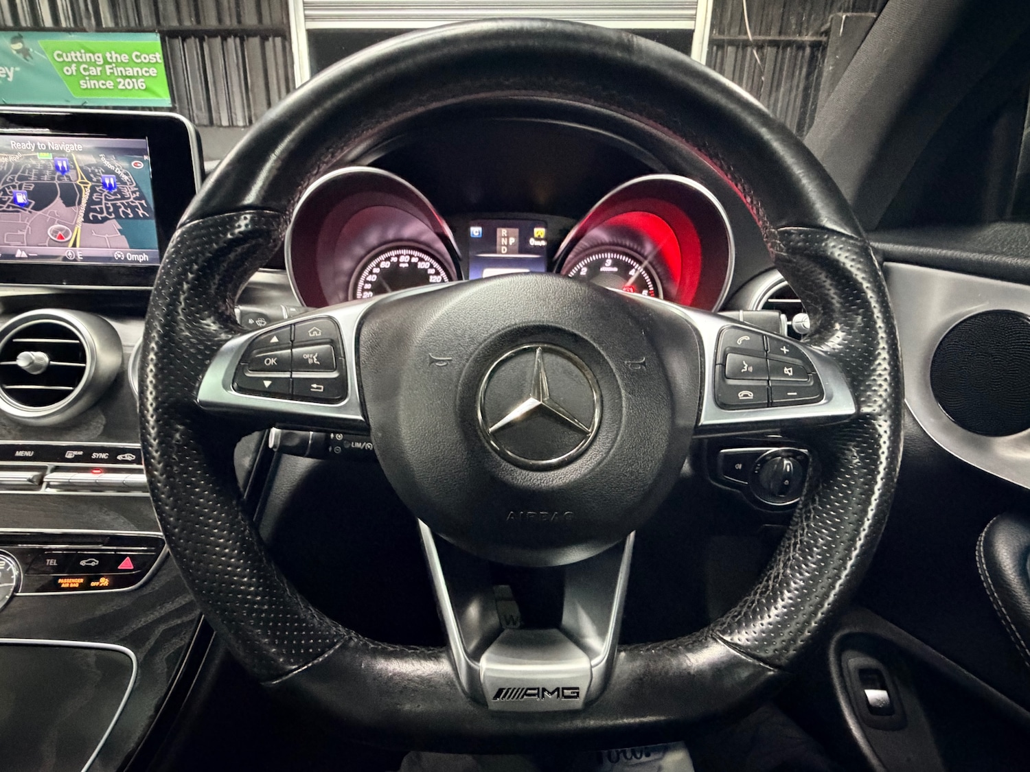 Used Mercedes-Benz C Class 2017 for sale - 77189478: Photo 26