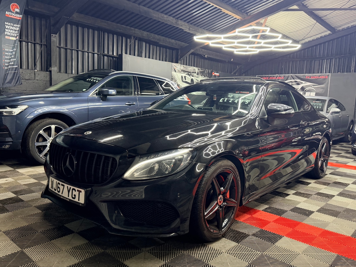 Used Mercedes-Benz C Class 2017 for sale - 77189478: Photo 5